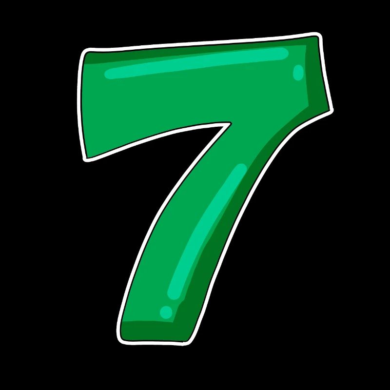 Number 7 Number