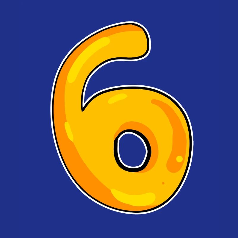 Number 6 Number