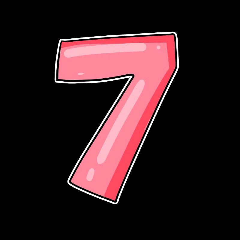 Number Seven - Number 7 Number