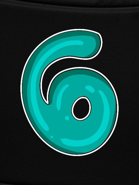 Number 6 Number