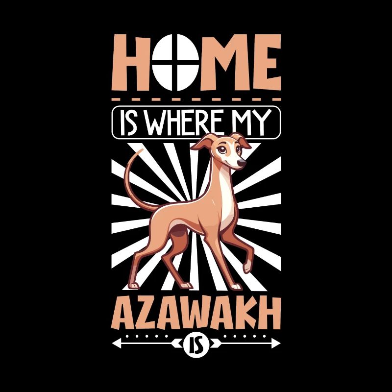 Zuhause - Azawakh