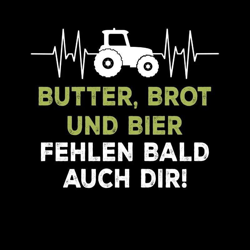 Butter, Brot und Bier fehlen bald auch dir