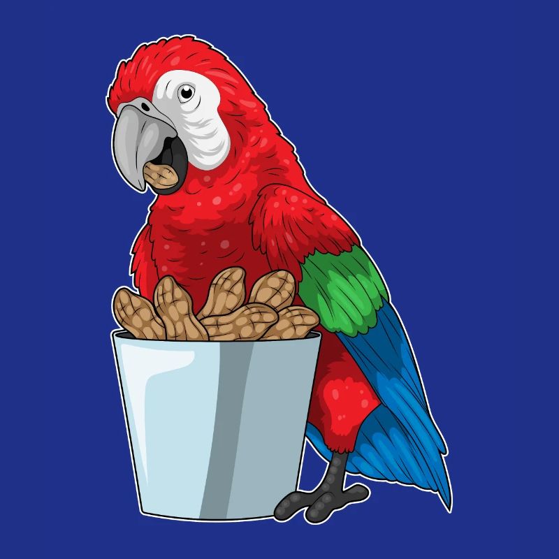 Cacahuètes perroquets