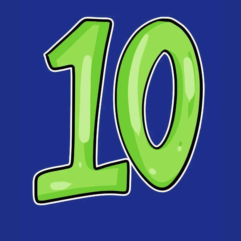 Dix numéros 10 Nombre