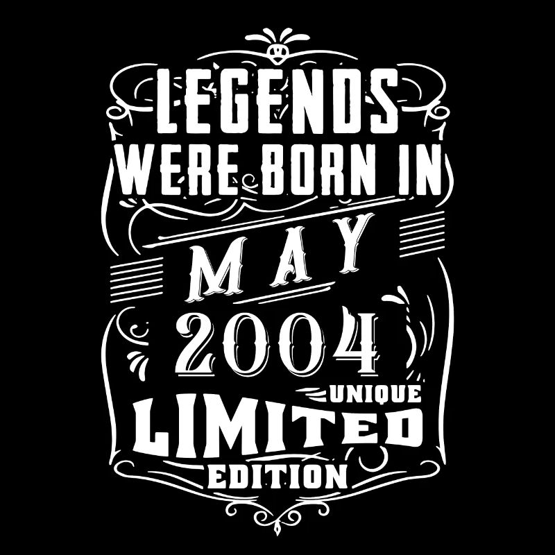 Birthday May 2004 Year Limited Edition