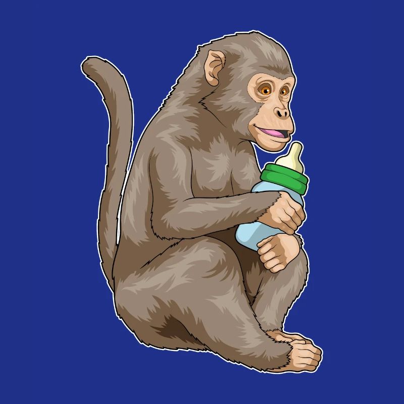 Biberon Monkey