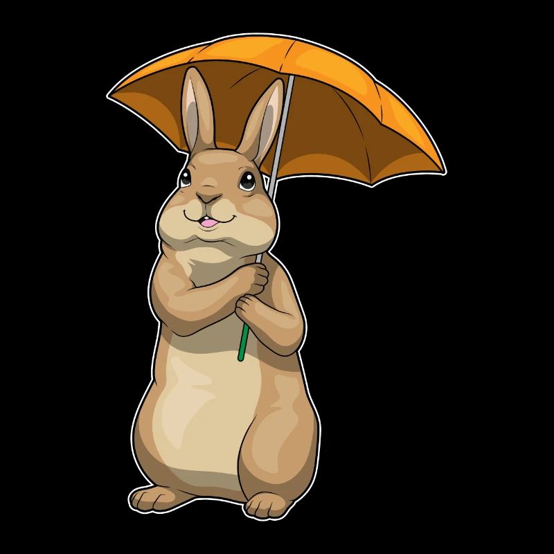 Bunny Rain Umbrella