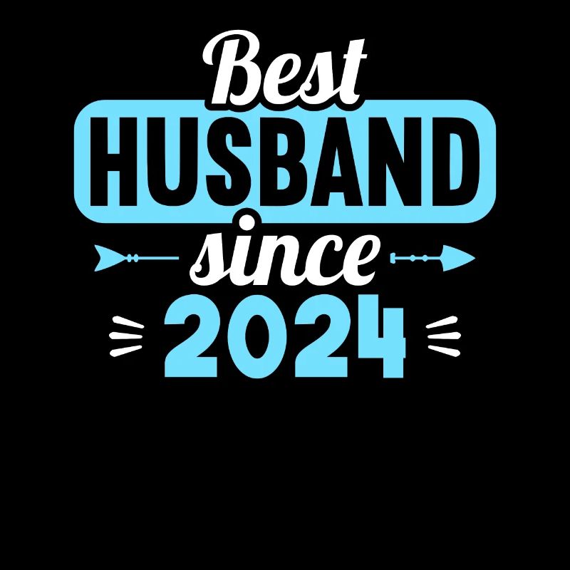 Bester Ehemann seit 2024 1.Hochzeitstag
