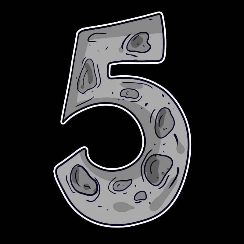 Nummer 5 Weltall