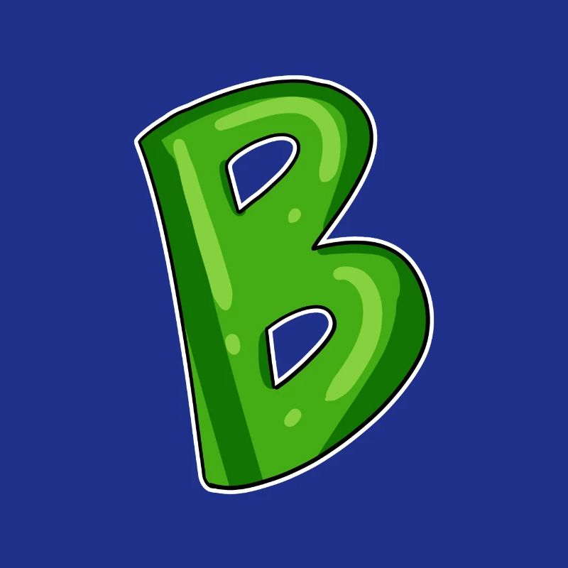 point B - point initial B