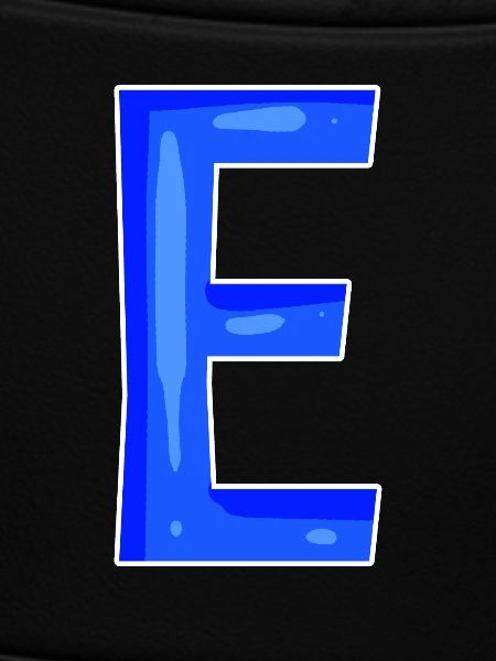 Buchstabe E - Anfangsbuchstabe E