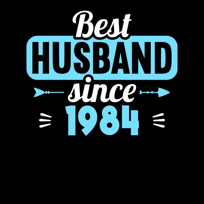 Bester Ehemann seit 1984 40.Hochzeitstag