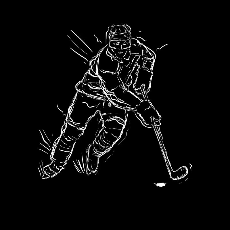 Eishockey Grafik