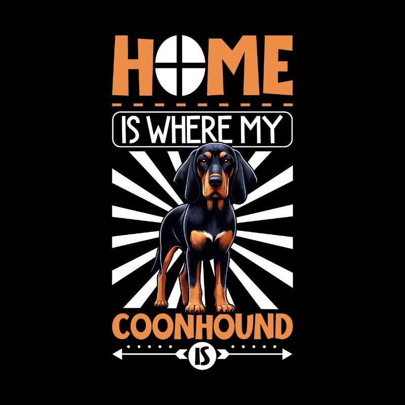 Accueil - Black and Tan Coonhound