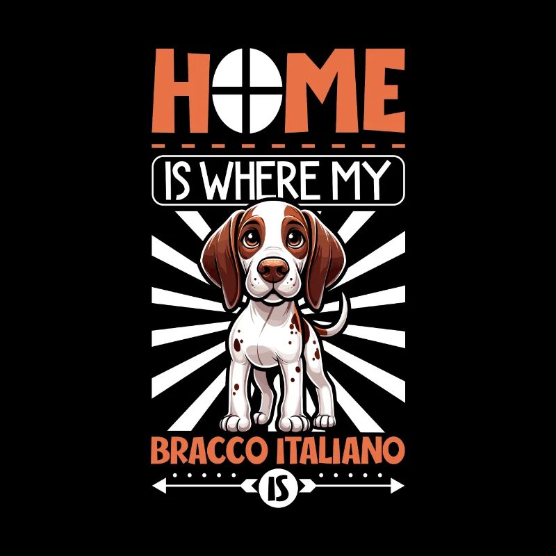 Zuhause - Bracco Italiano
