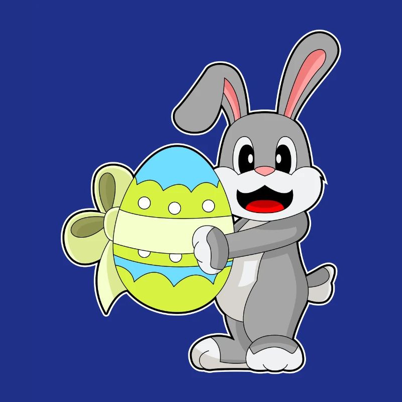 Bunny Easter Bow