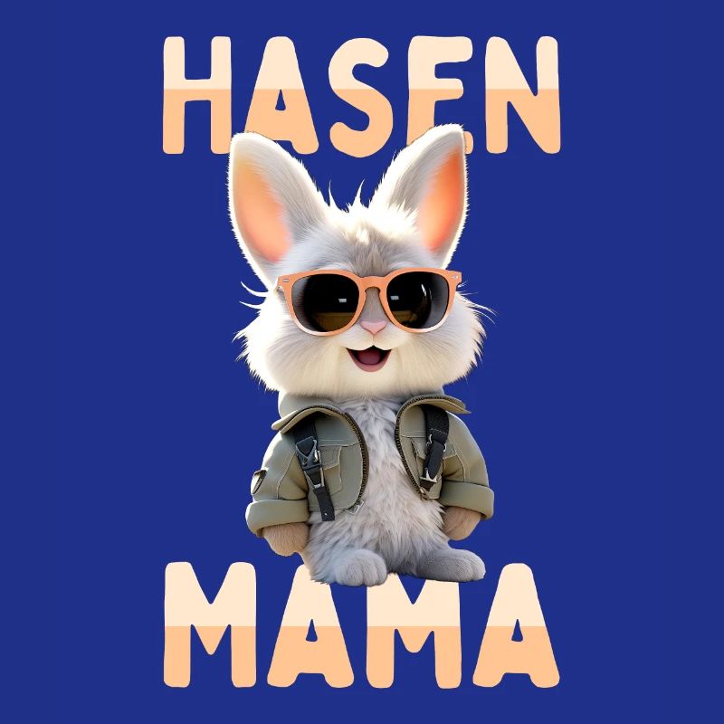 Hasen Mama Muttertag Kaninchen Bunny Mutter Hase