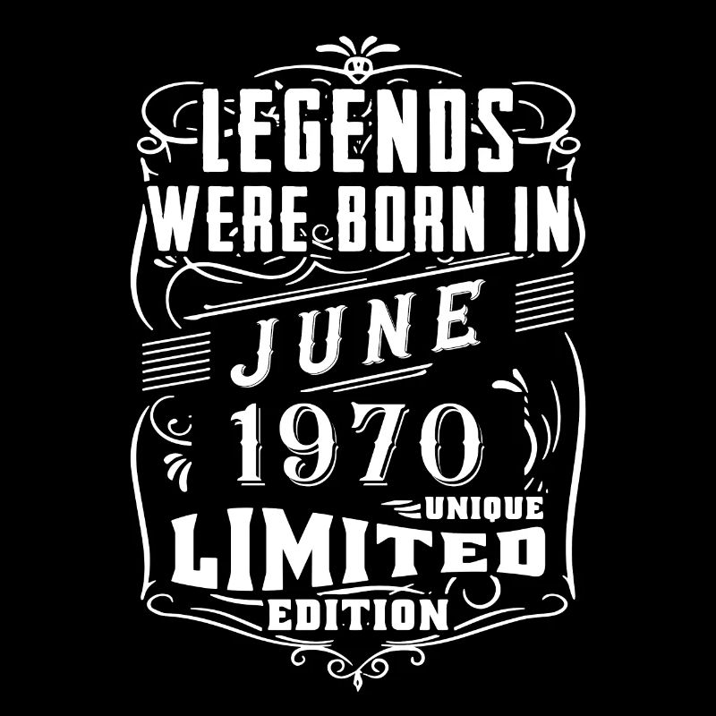 Anniversaire Juin 1970 Année Edition Limitée