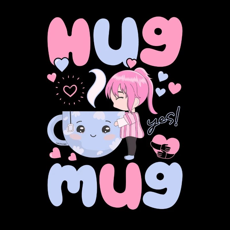 Kuscheliger Kaffeebecher - Kleines Mädchen