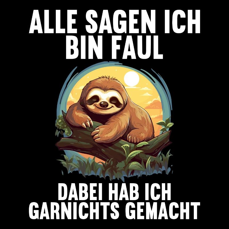 My parents all say I'm lazy sloth