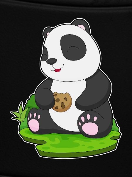 Panda Cookie