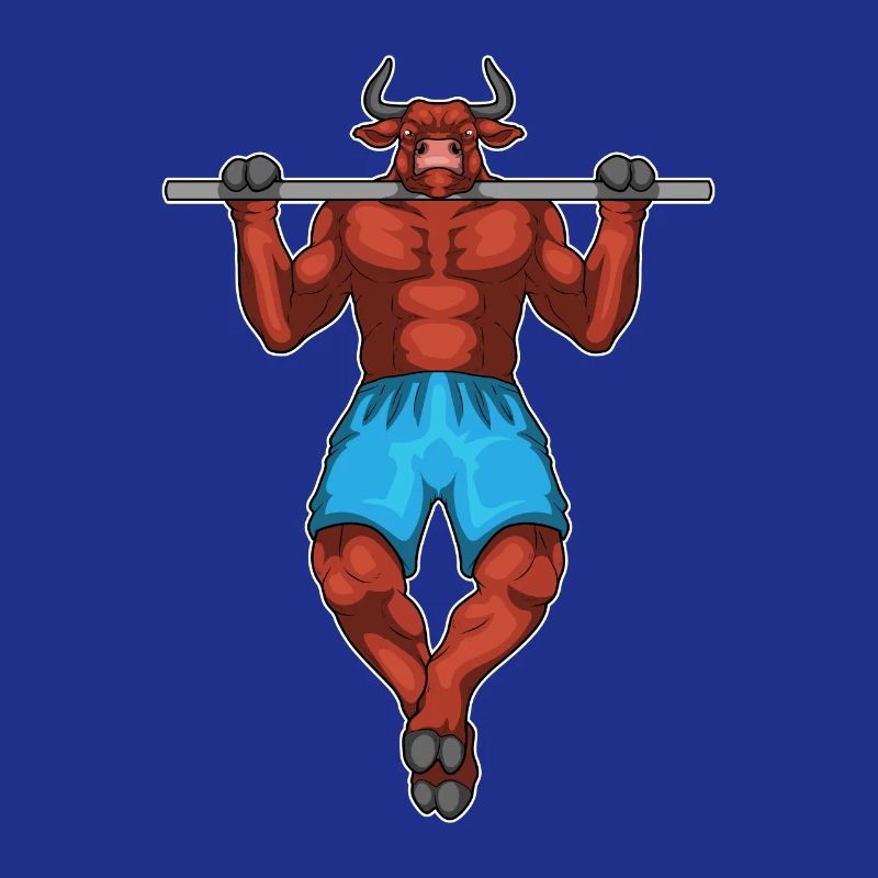 Taurus Bodybuilder Pull-Ups Bodybuilding