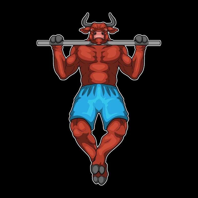 Taurus Bodybuilder Pull-Ups Bodybuilding