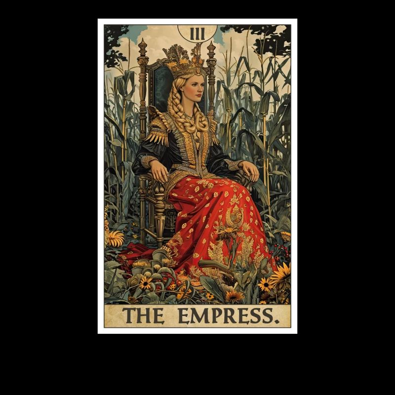 Carte de Tarot L’Impératrice Le Souverain