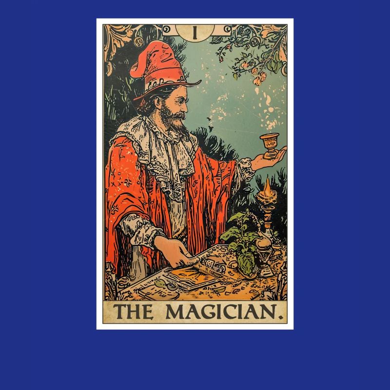 Carte de Tarot Le Magicien Le Magicien