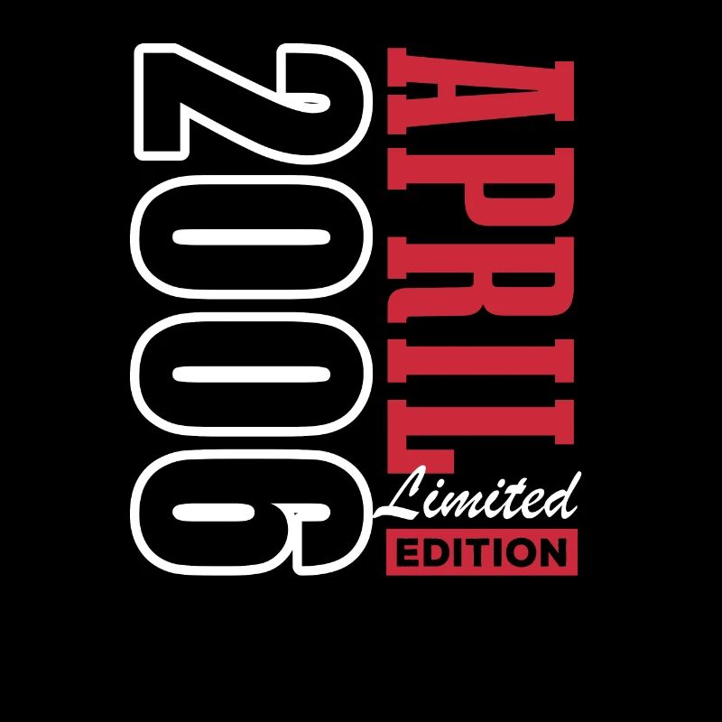 Edition Limitée Avril 2006 - Anniversaire