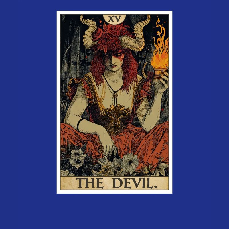 Tarot Cards Tarot Card The Devil The Devil