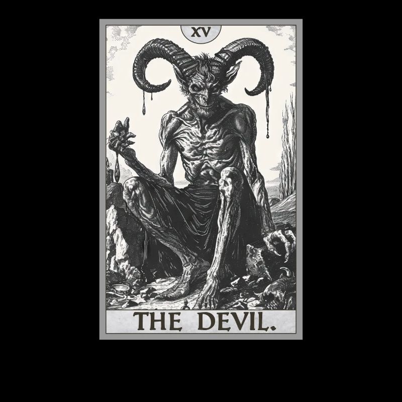 Tarotkarten Tarotkarte The Devil Der Teufel
