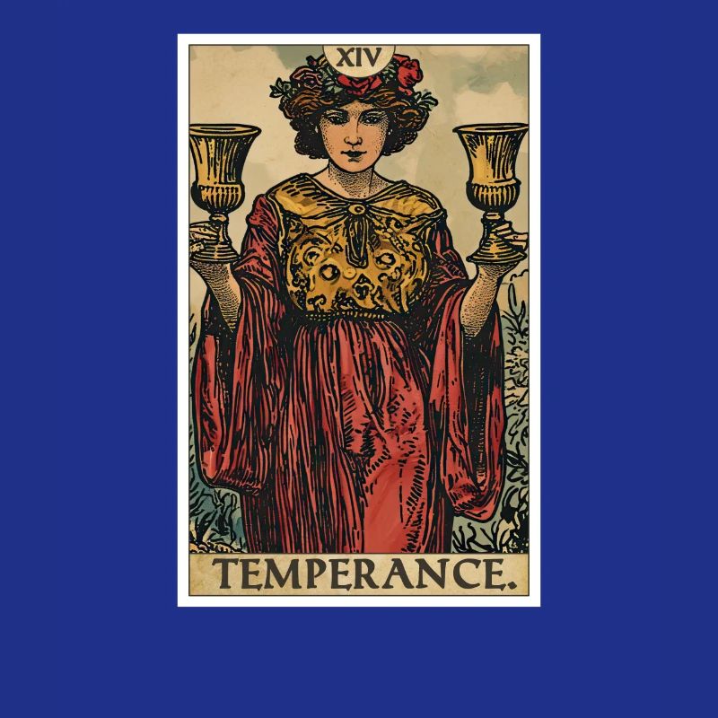 Tarot Cards Tarot Card Temperance Temperance