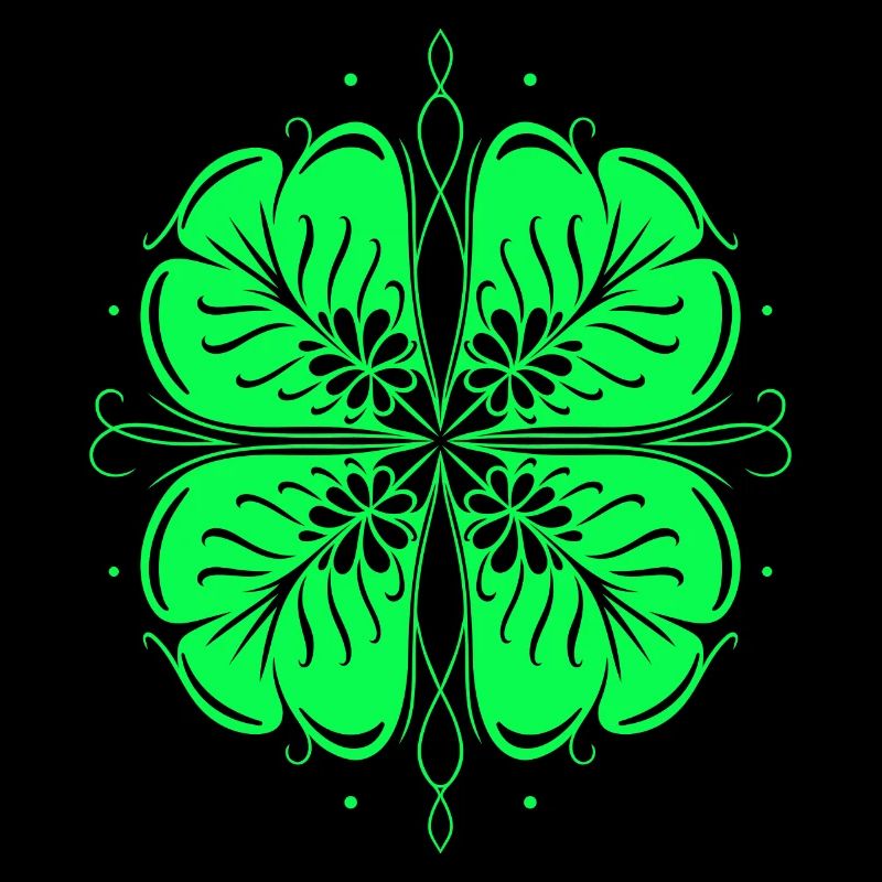 Trèfle de la Saint-Patrick Trèfle