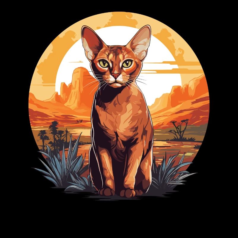Abyssinian Cat Abessinierkatze