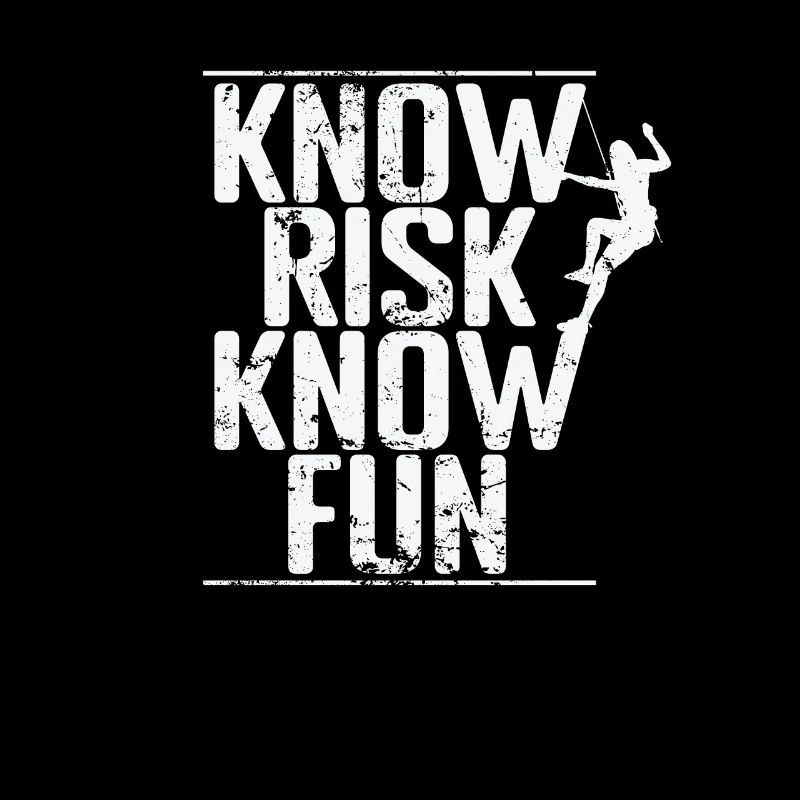Know Risk Know Fun Bouldering