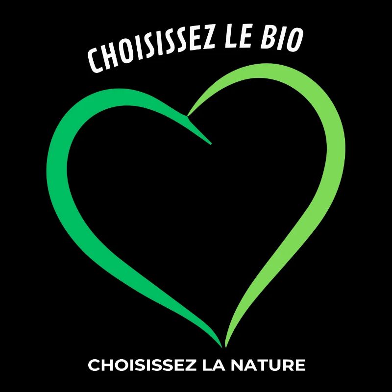 Choose organic Choose nature
