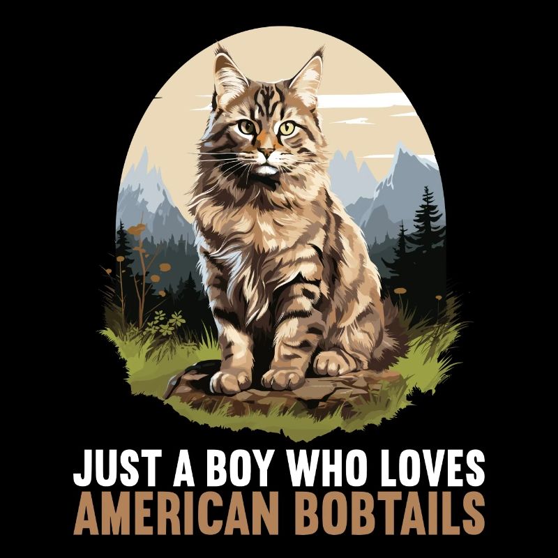 Cat Katzen American Bobtail