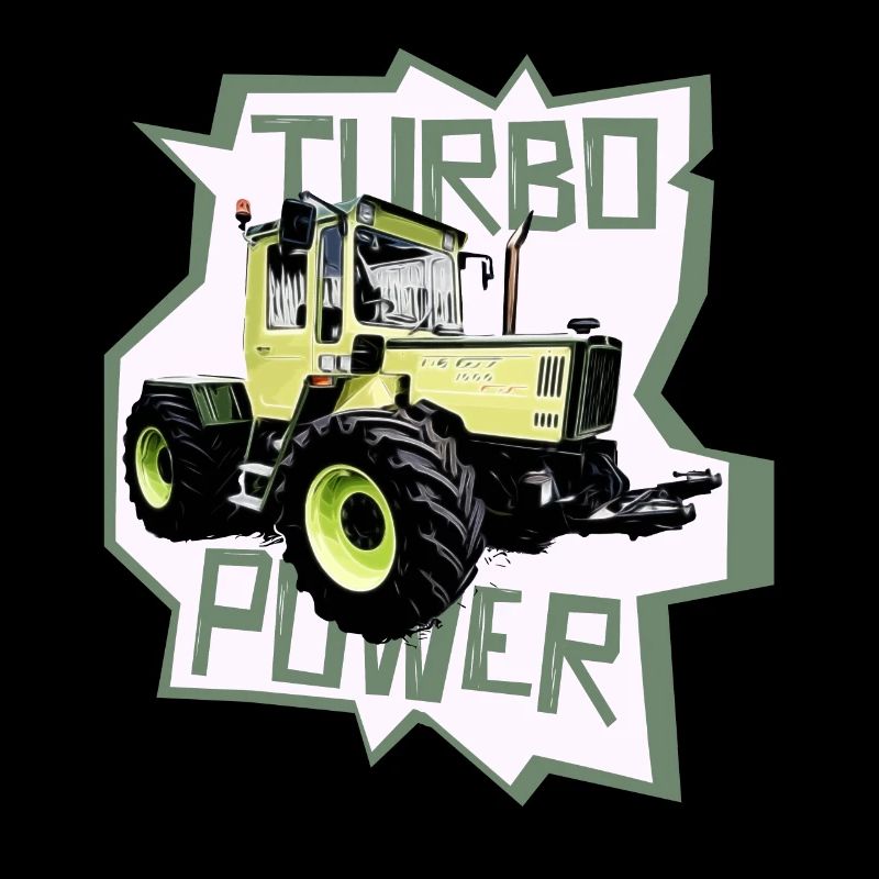 MB trac turbo power traktor