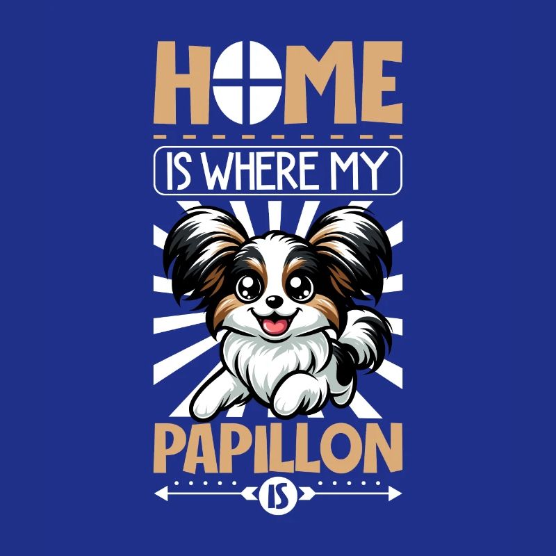 Home - Continental Miniature Spaniel