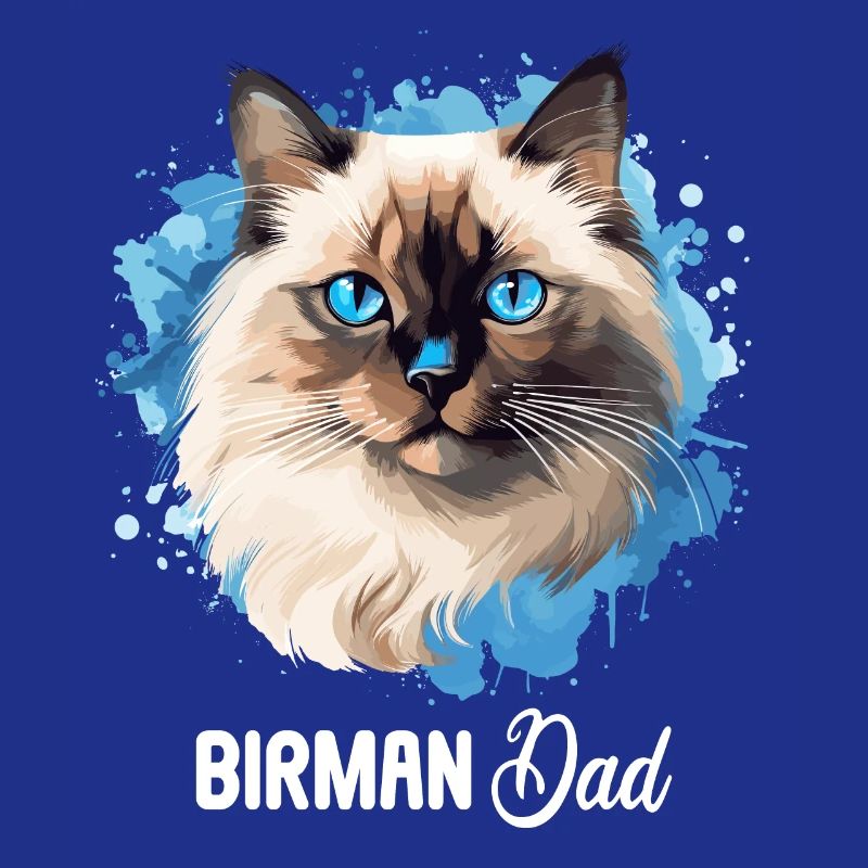 Birman Cat Birma Katze