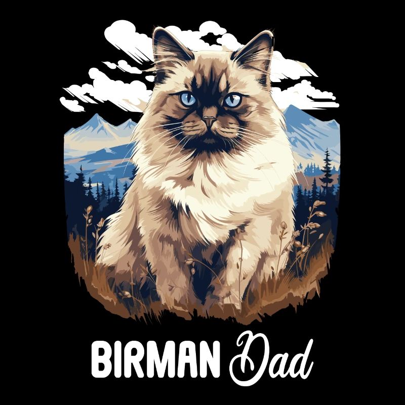 Birman Cat Birma Katze