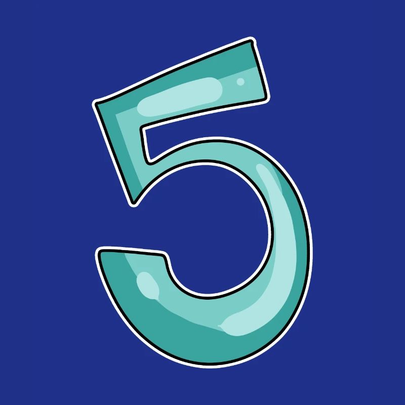 5 Number