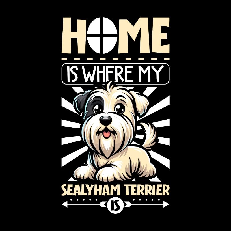 Zuhause - Sealyham Terrier
