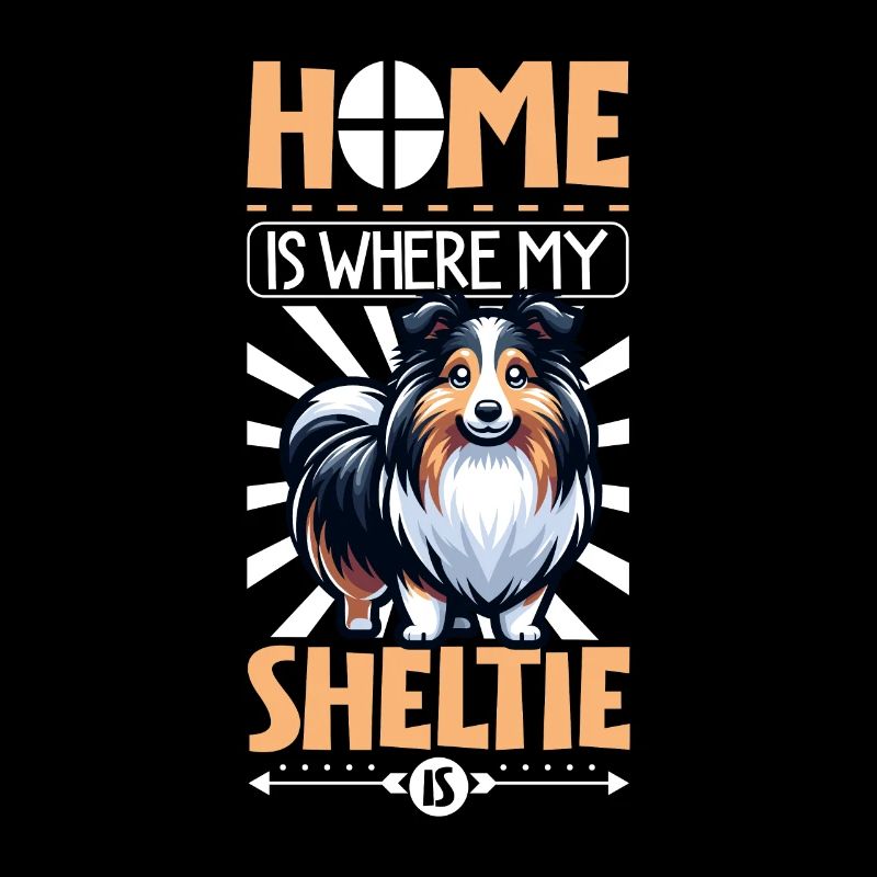Zuhause - Shetland Sheepdog