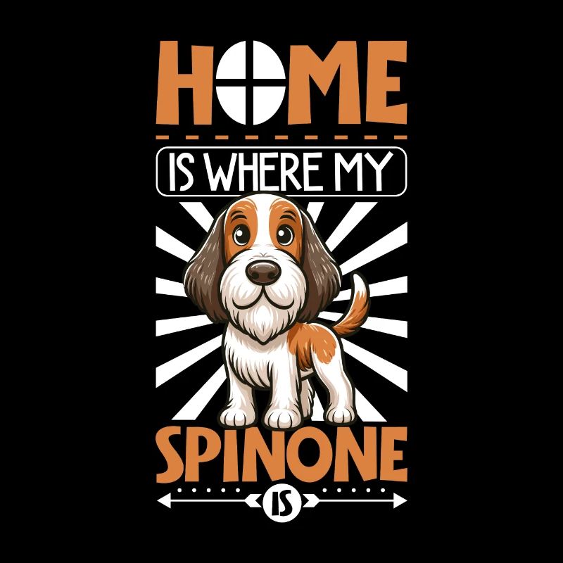 Zuhause - Spinone Italiano