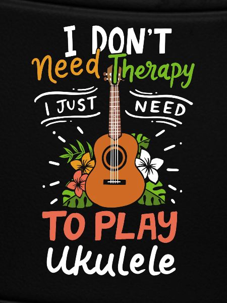 Ukulele Ukulele-Spieler
