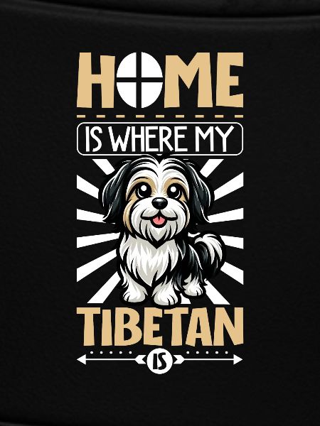 Zuhause - Tibet-Terrier
