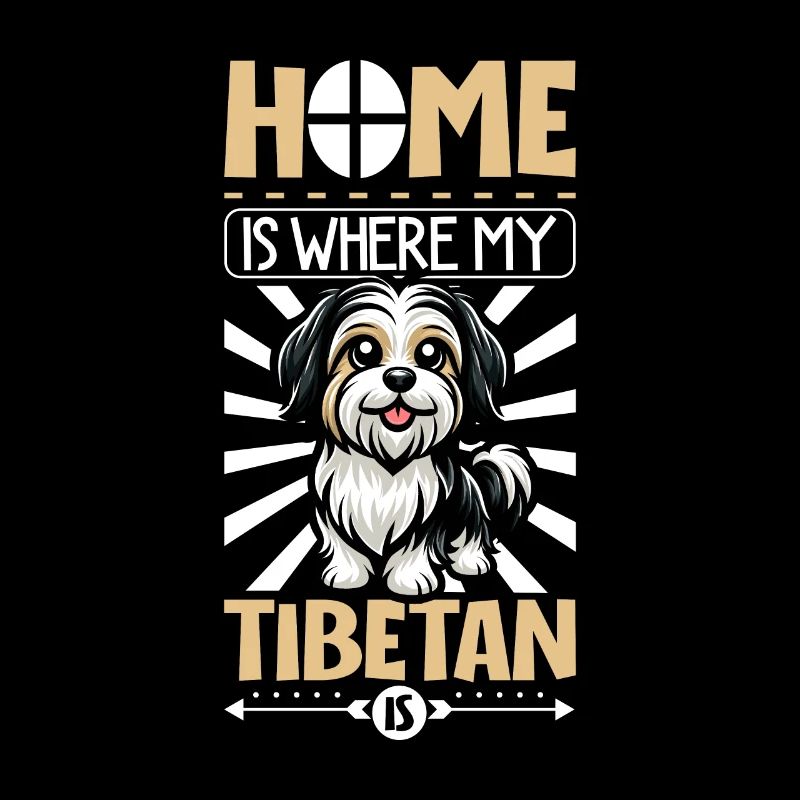 Zuhause - Tibet-Terrier