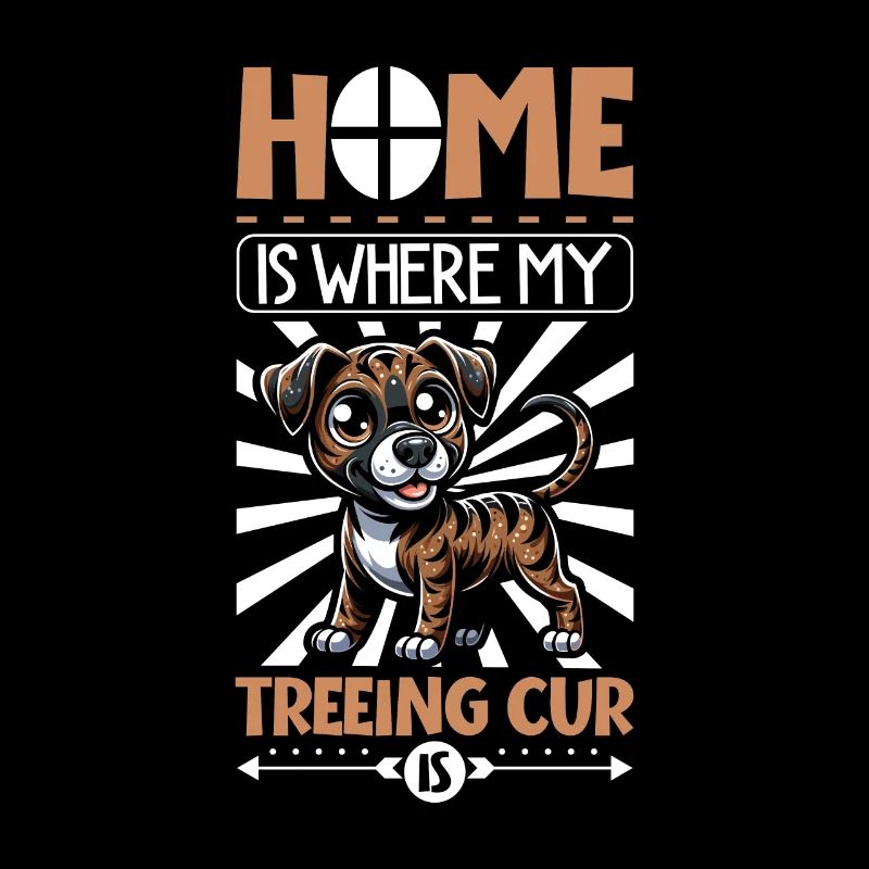 Zuhause - Treeing Cur